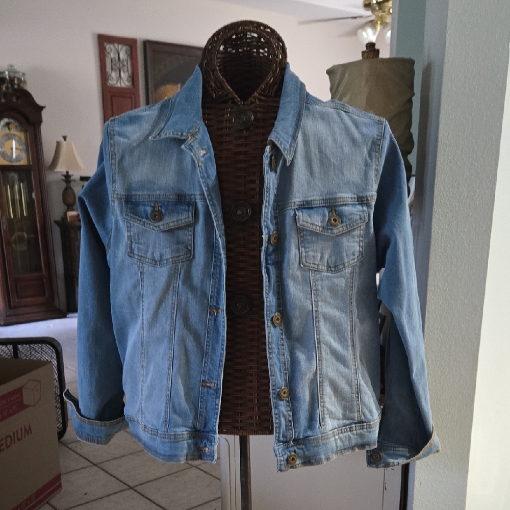 Men's Blue Denim Jacket